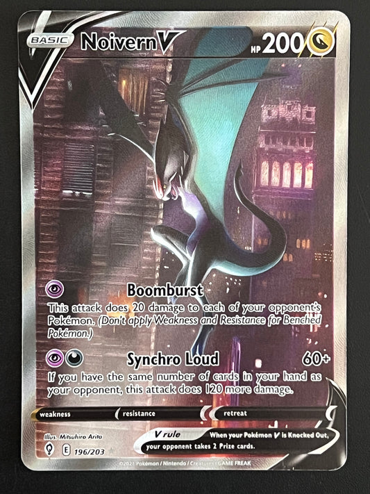 196/203 Noivern V - Evolving Skies Alternate Full Art