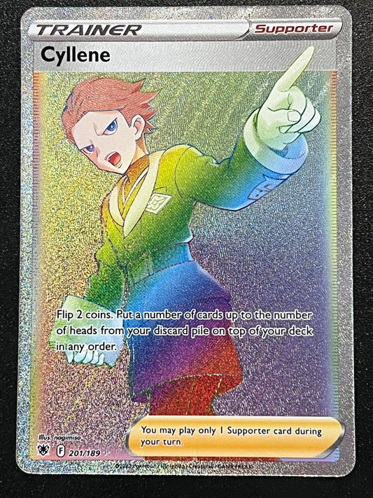 Cyllene - 201/189 Astral Radiance Rainbow Rare Holo