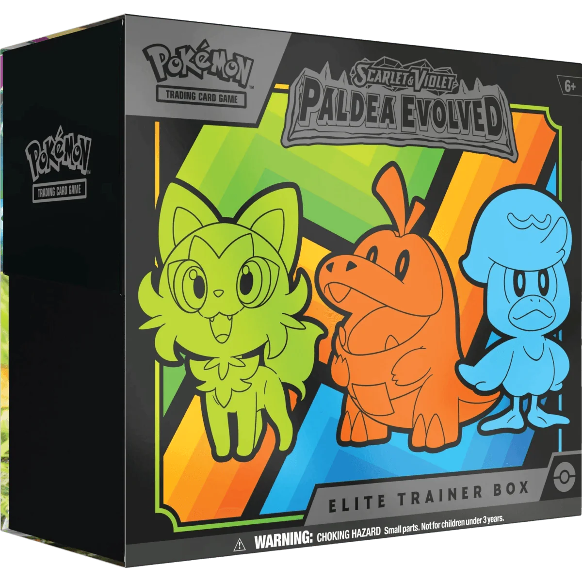 Pokémon TCG: SV02 - Paldea Evolved ETB