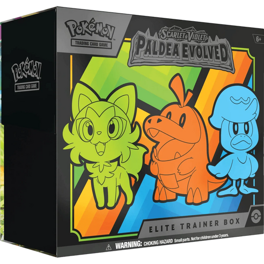 Pokémon TCG: SV02 - Paldea Evolved ETB