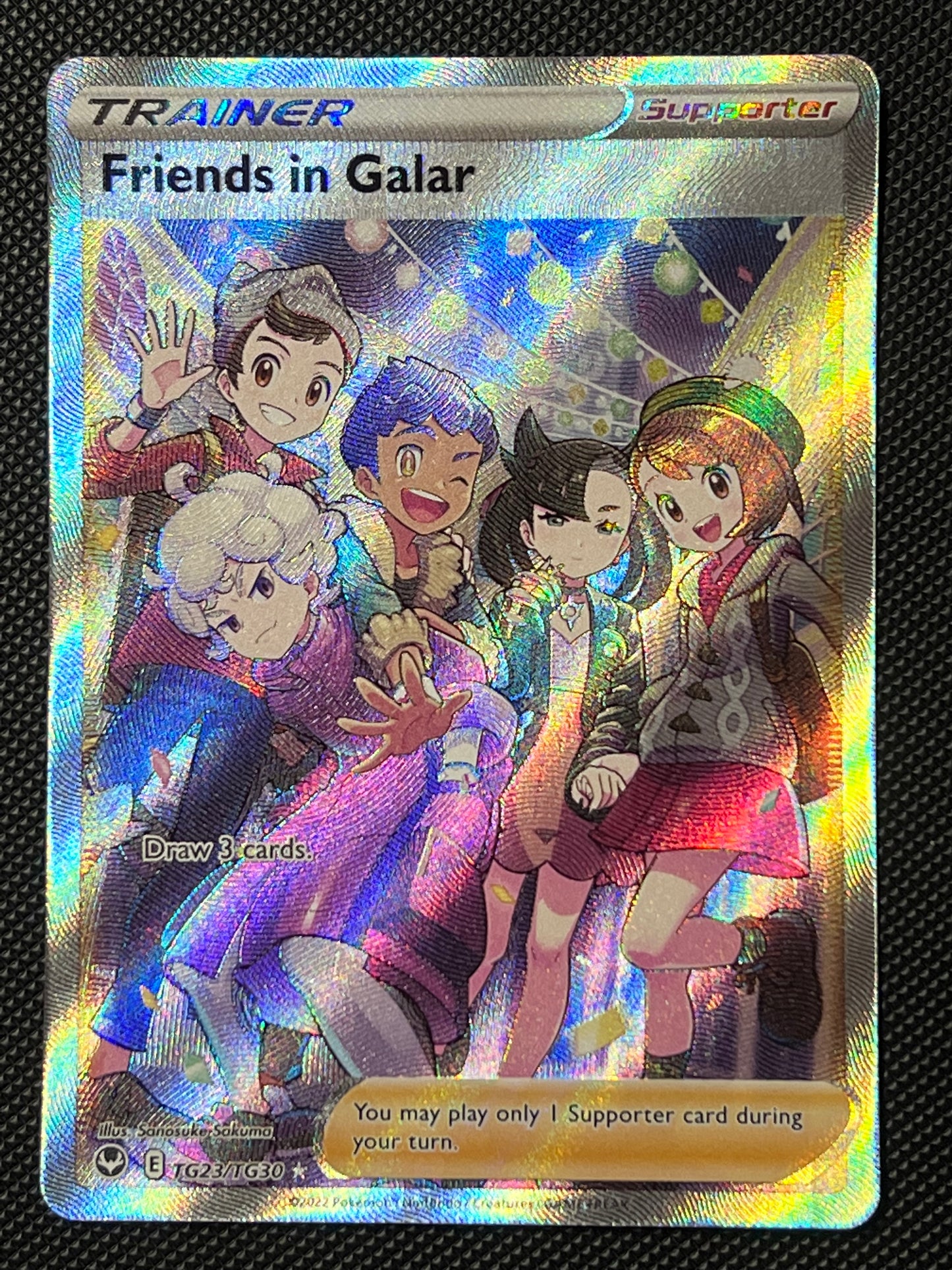 Friends in Galar - TG23/TG30 Silver Tempest Rare Holo