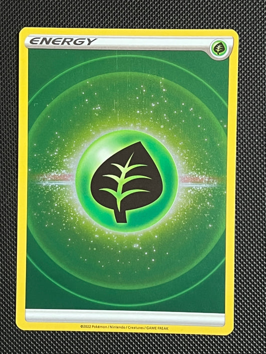 Energy Grass - Pokémon Crown Zenith Reverse