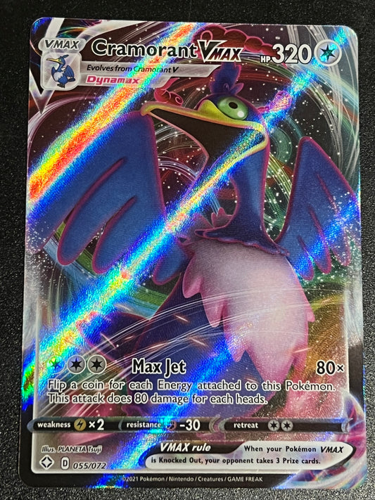 Cramorant VMax - 055/072 Shining Fates Rare Holo VMax