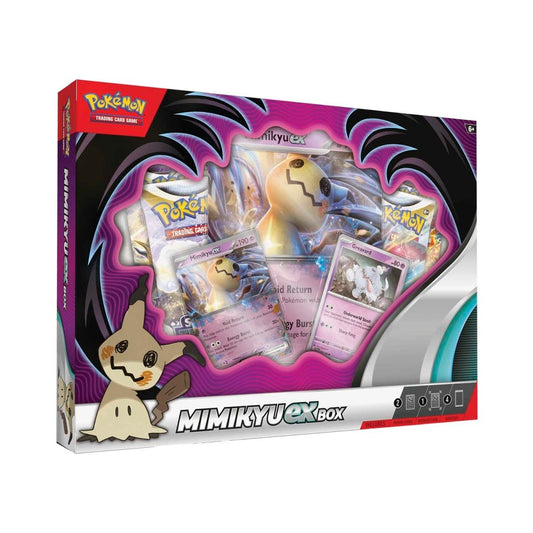 Pokémon TCG: SV01 - Mimikyu Ex Box