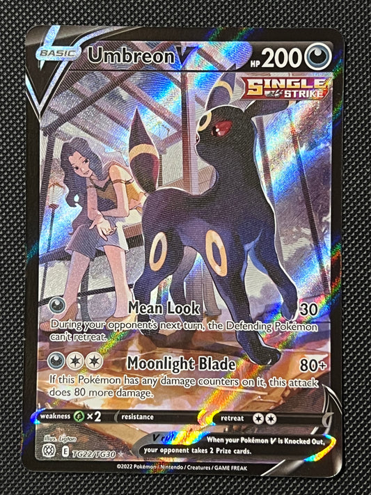 TG22/TG30 Umbreon V - Brilliant Stars Trainer Gallery