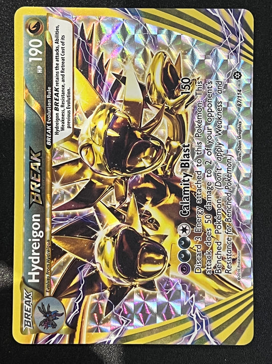 Hydreigon Break - 87/114 Steam Siege Rare Holo Break