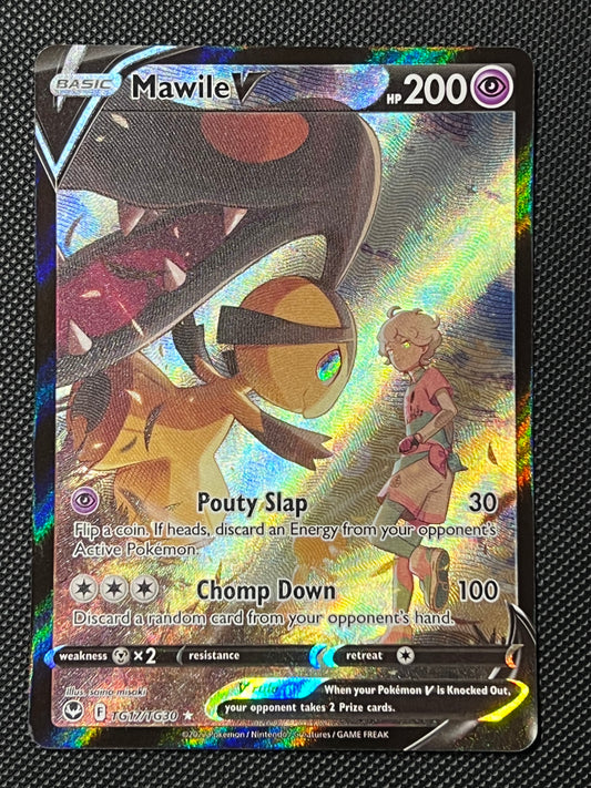 Mawile V - TG17/TG30 Silver Tempest Rare Holo