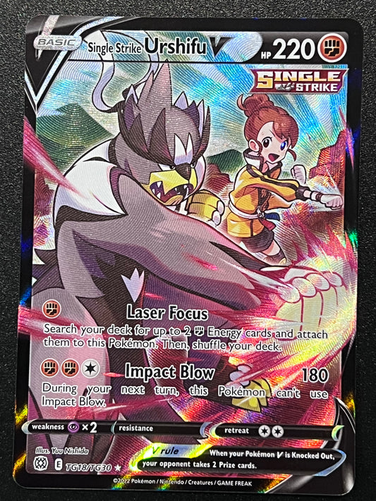 Zarude V - Brilliant Stars Pokémon card 016/172