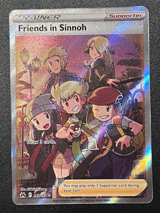 149/159 Friends in Sinnoh - Pokémon Crown Zenith Full Art