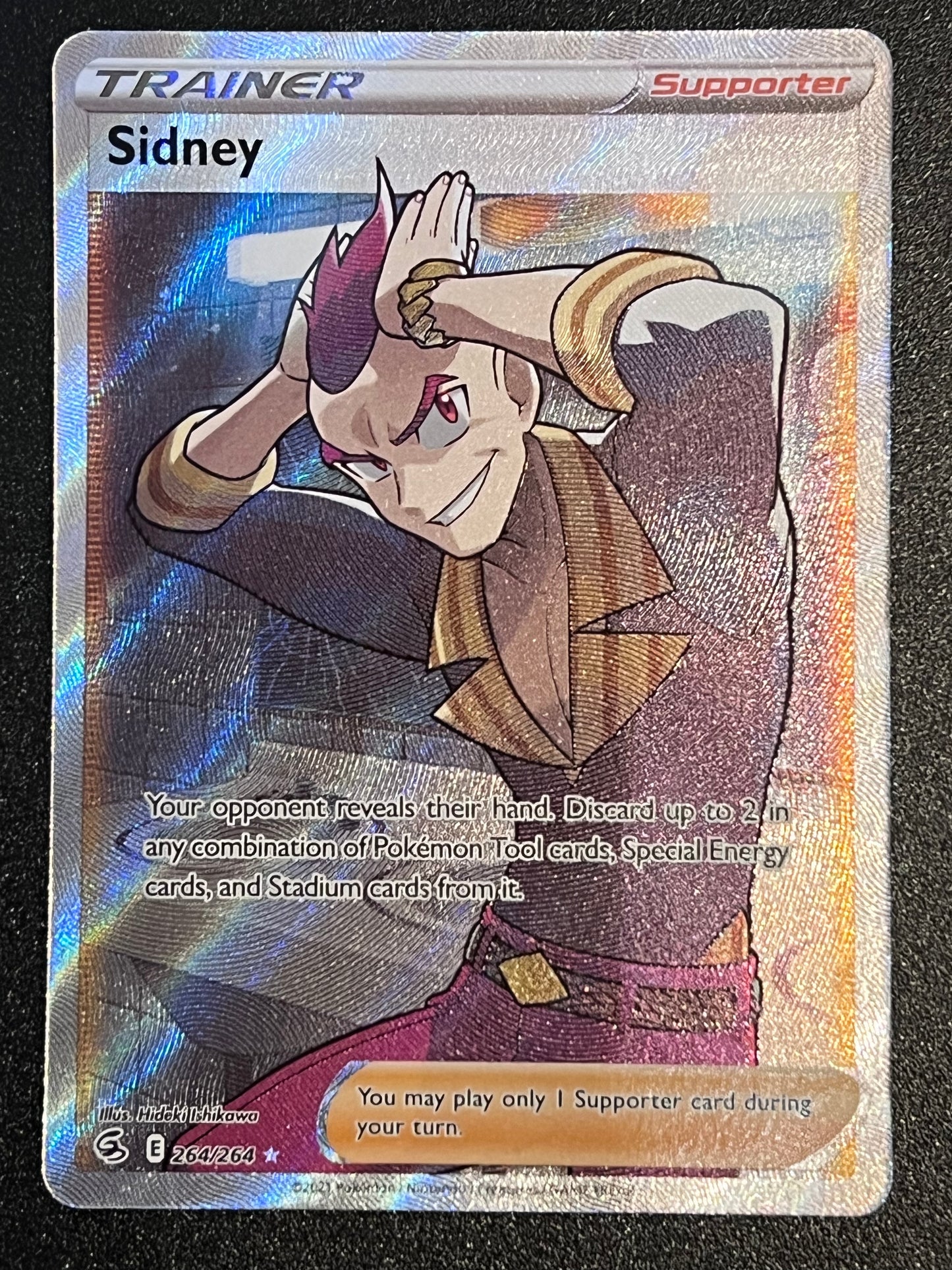 Sidney - 264/264 Fusion Strike Ultra Rare Holo