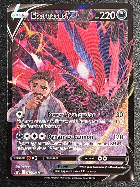 Eternatus V - TG21/TG30 Lost Origin Rare Holo