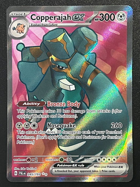 245/193 Copperajah Ex - Pokémon Paldea Evolved Ultra Rare