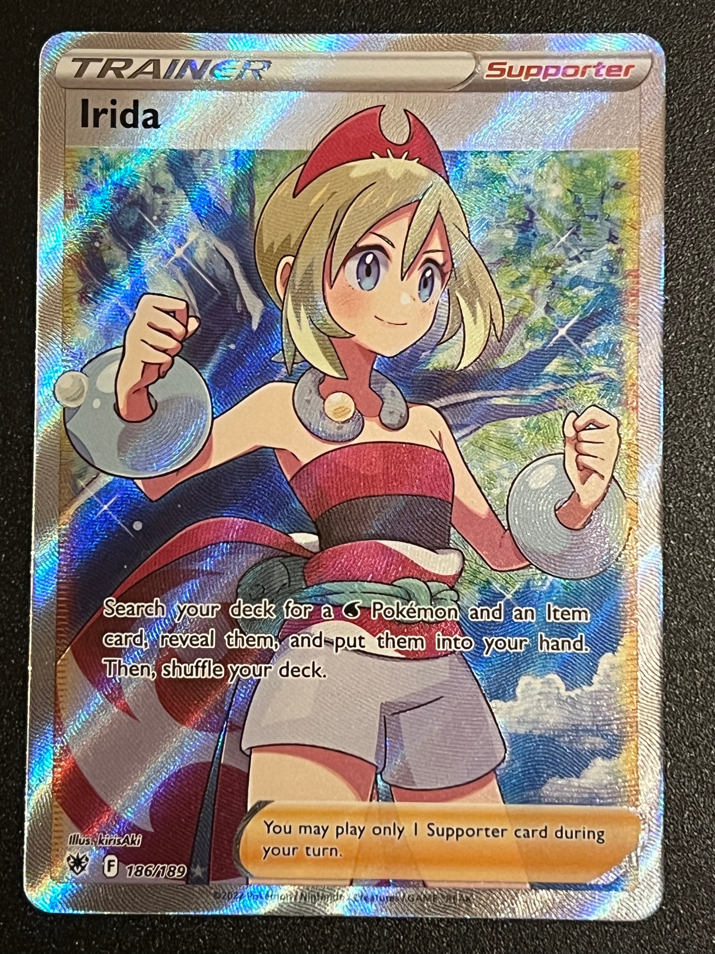 Irida - 186/189 Astral Radiance Rare Ultra Holo