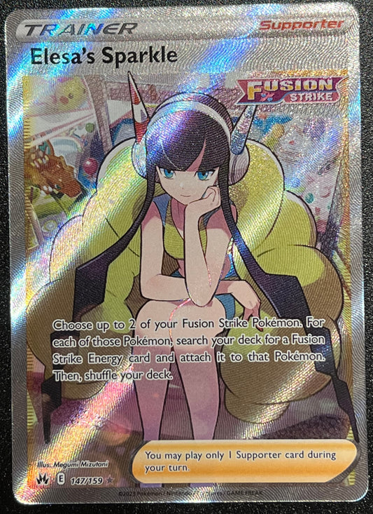 147/159 Elesa’s Sparkle - Pokémon Crown Zenith Full Art