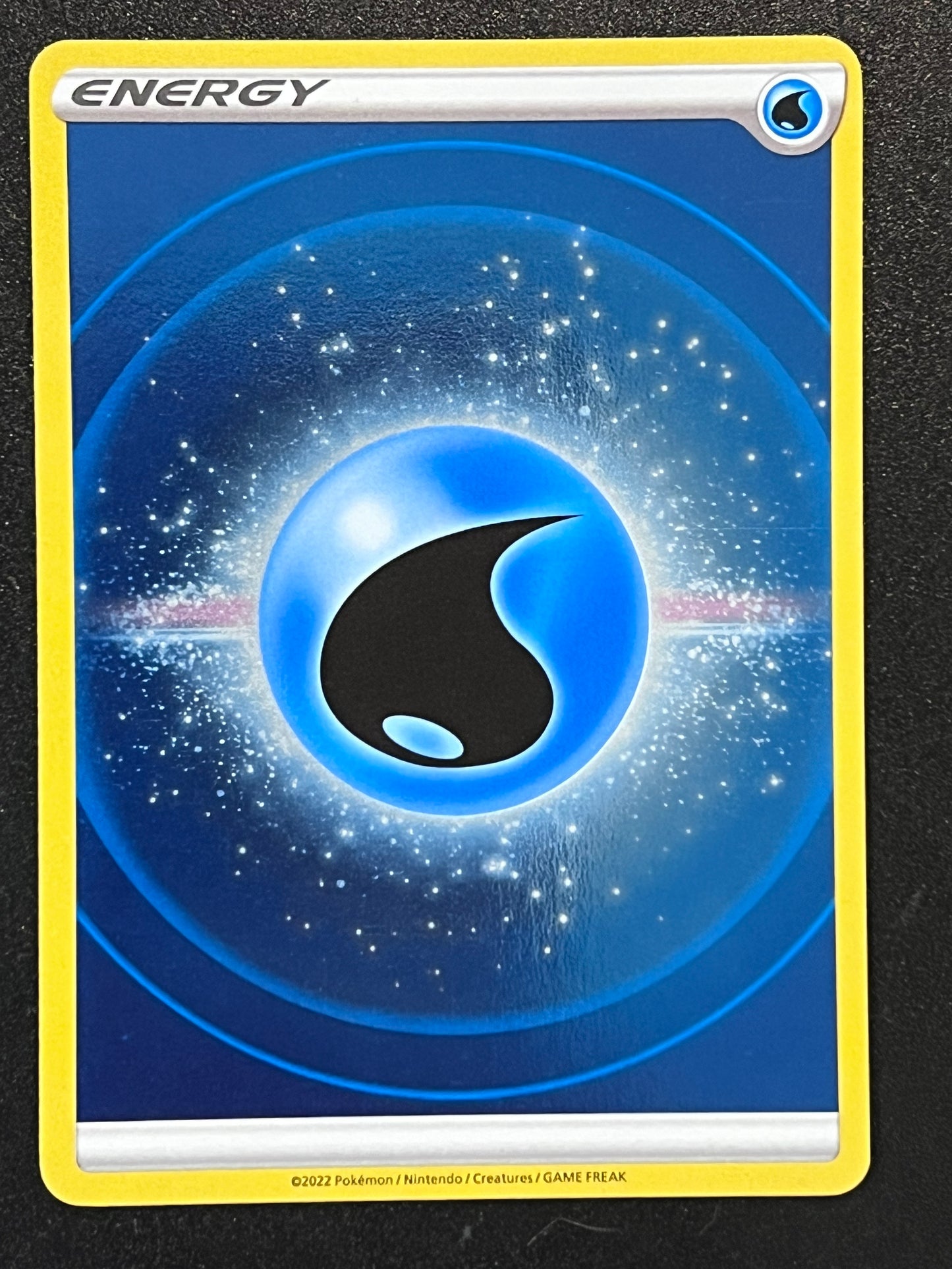 Energy Water - Pokémon Crown Zenith Reverse