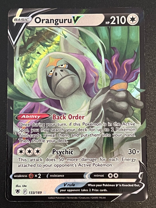 Oranguru V - 133/189 Astral Radiance Rare Holo