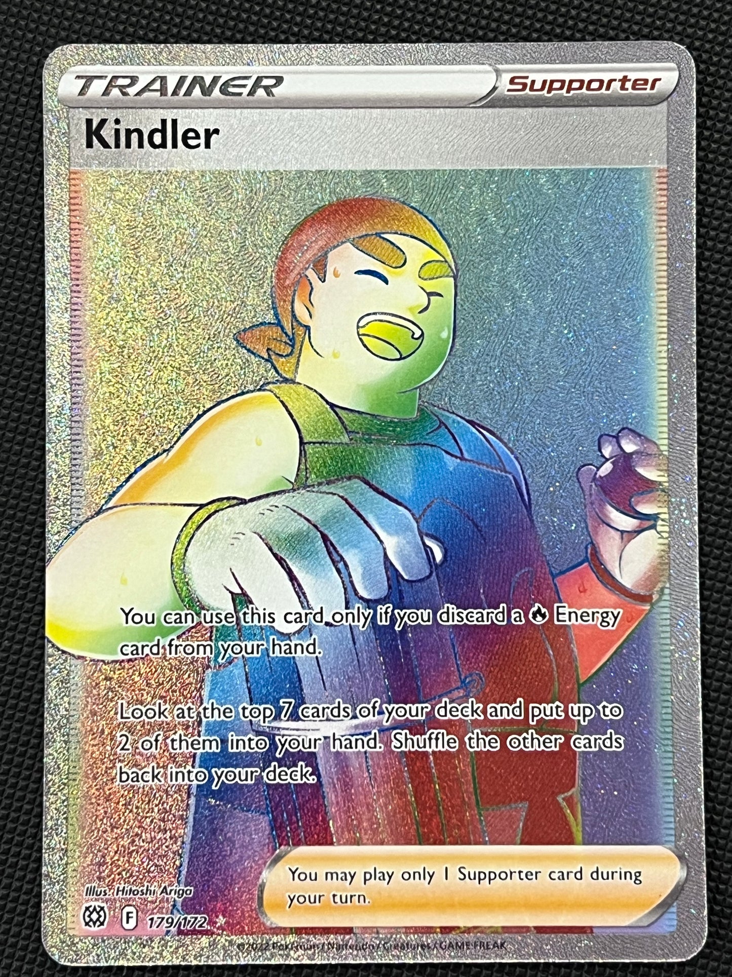 179/172 Kindler - Brilliant Stars Rainbow Secret Rare