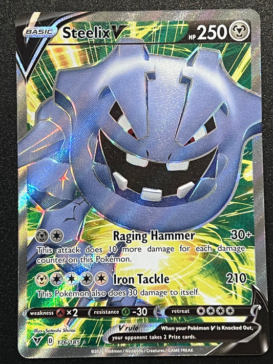 176/185 Steelix V - Pokémon Vivid Voltage Full Art