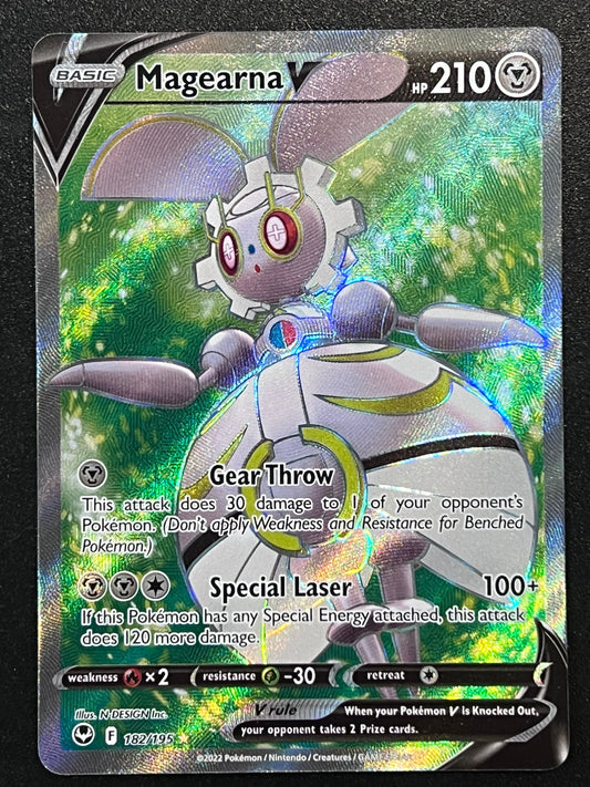 Magearna V - 182/195 Silver Tempest Ultra Rare Full Art Holo