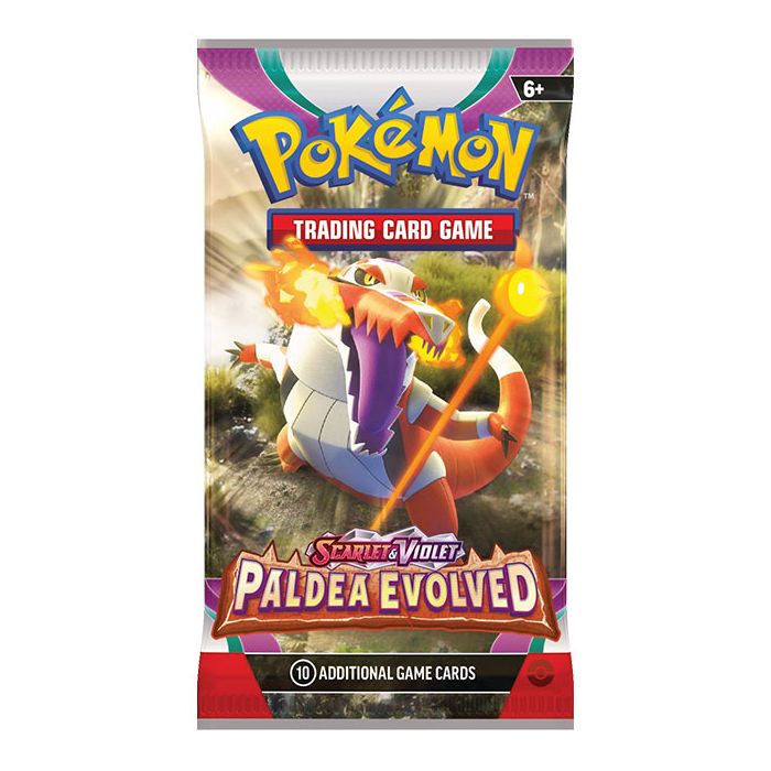 Pokémon TCG: SV02 Paldea Evolved - Booster Pack