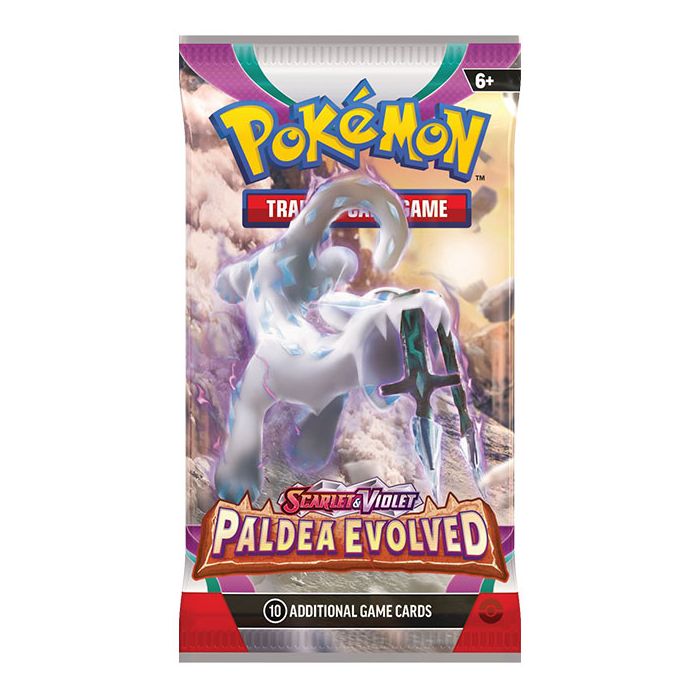 Pokémon TCG: SV02 Paldea Evolved - Booster Pack