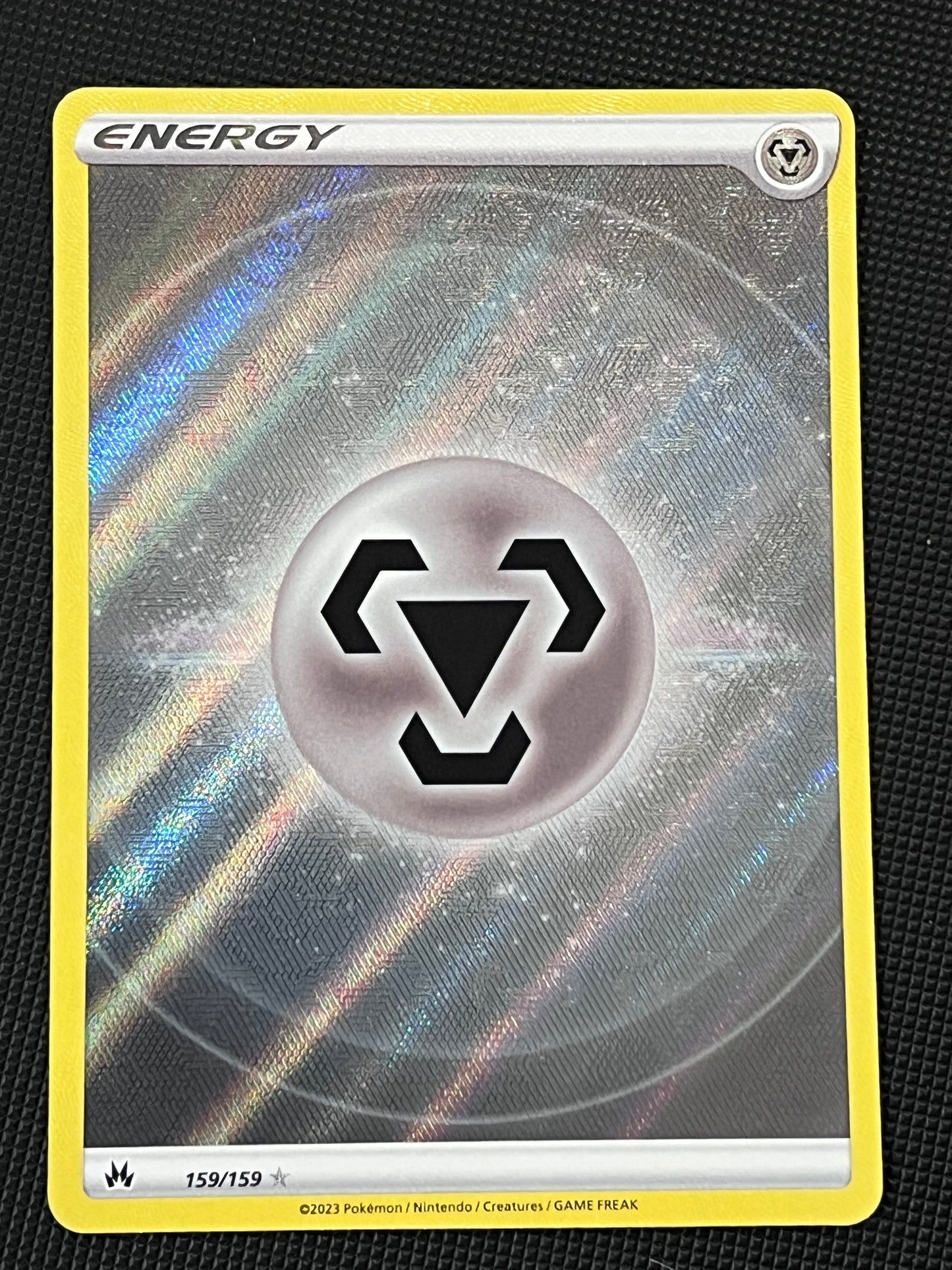 159/159 Metal Energy - Pokémon Crown Zenith Ultra Rare