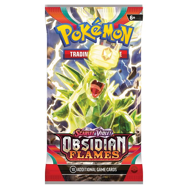 Pokémon TCG: SV03 Obsidian Flames - Booster Pack