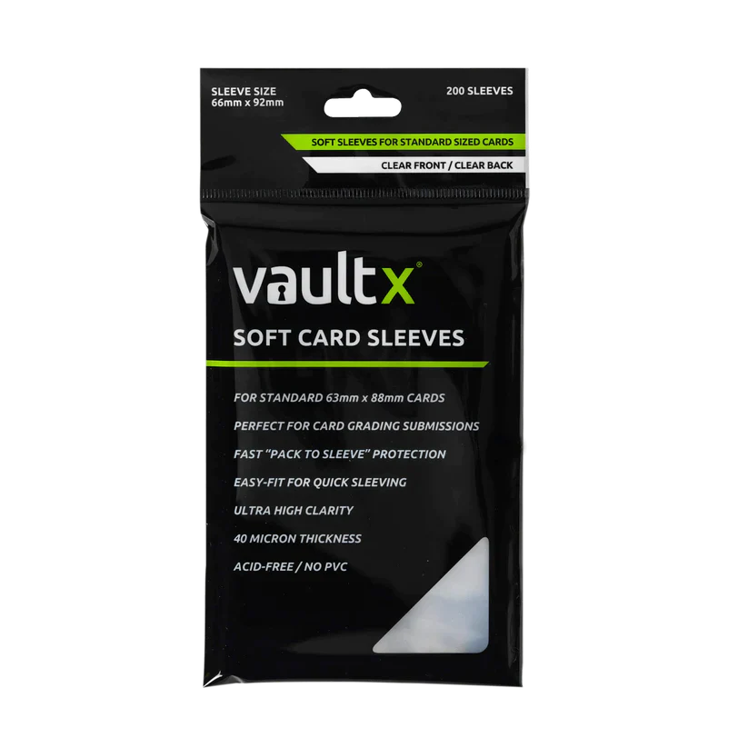 Vault X Soft Card Sleeves (200pk) x 5