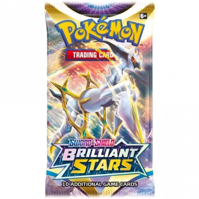 Pokémon TCG: SwSh09 - Brilliant Stars Booster Pack