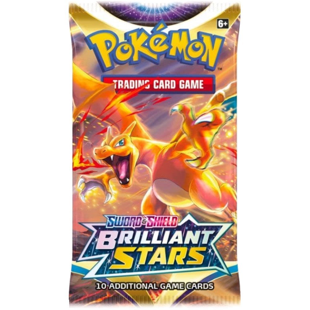 Pokémon TCG: SwSh09 - Brilliant Stars Booster Pack