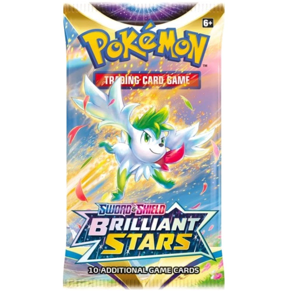 Pokémon TCG: SwSh09 - Brilliant Stars Booster Pack