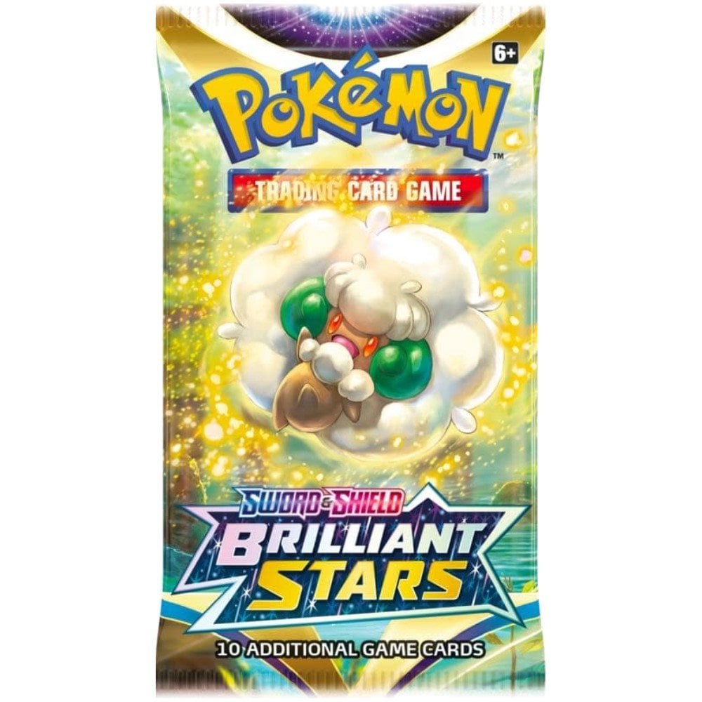 Pokémon TCG: SwSh09 - Brilliant Stars Booster Pack