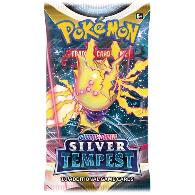 Pokémon TCG: SwSh12 - Silver Tempest Booster Pack