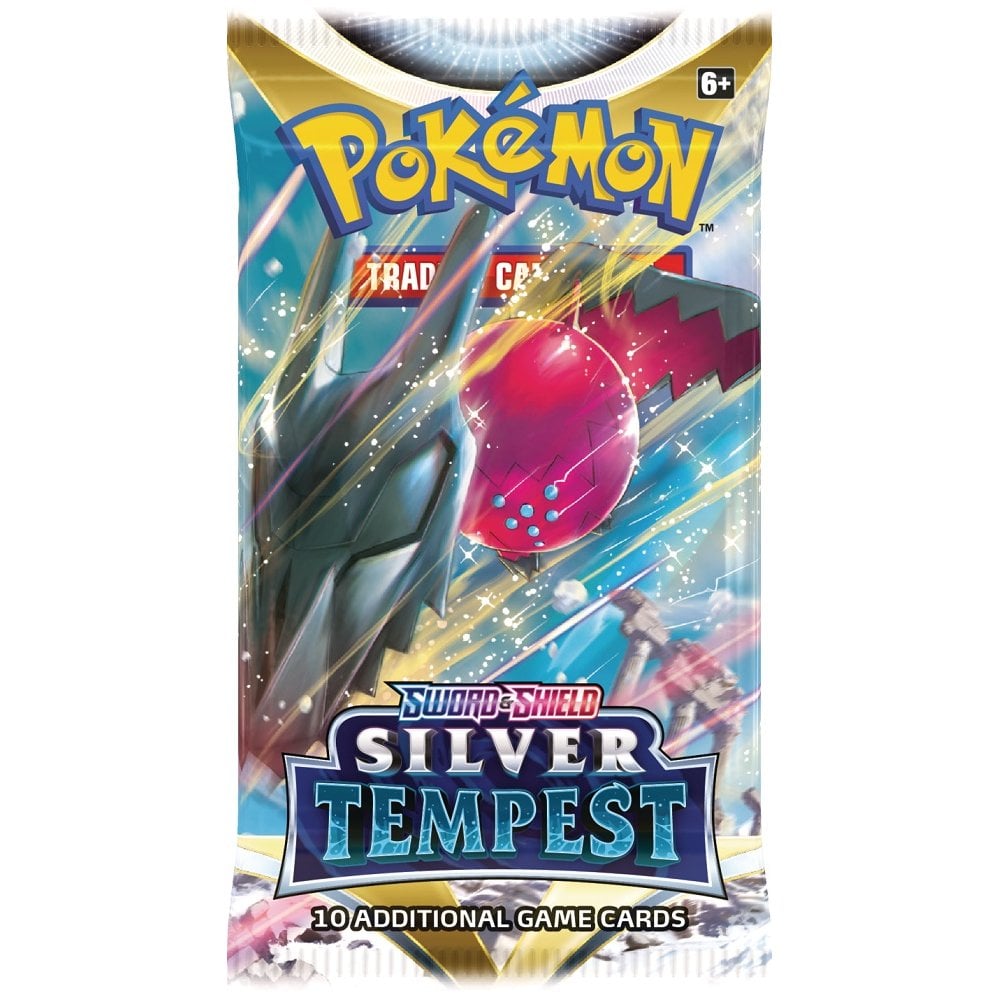 Pokémon TCG: SwSh12 - Silver Tempest Booster Pack