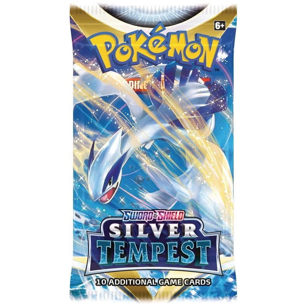 Pokémon TCG: SwSh12 - Silver Tempest Booster Pack