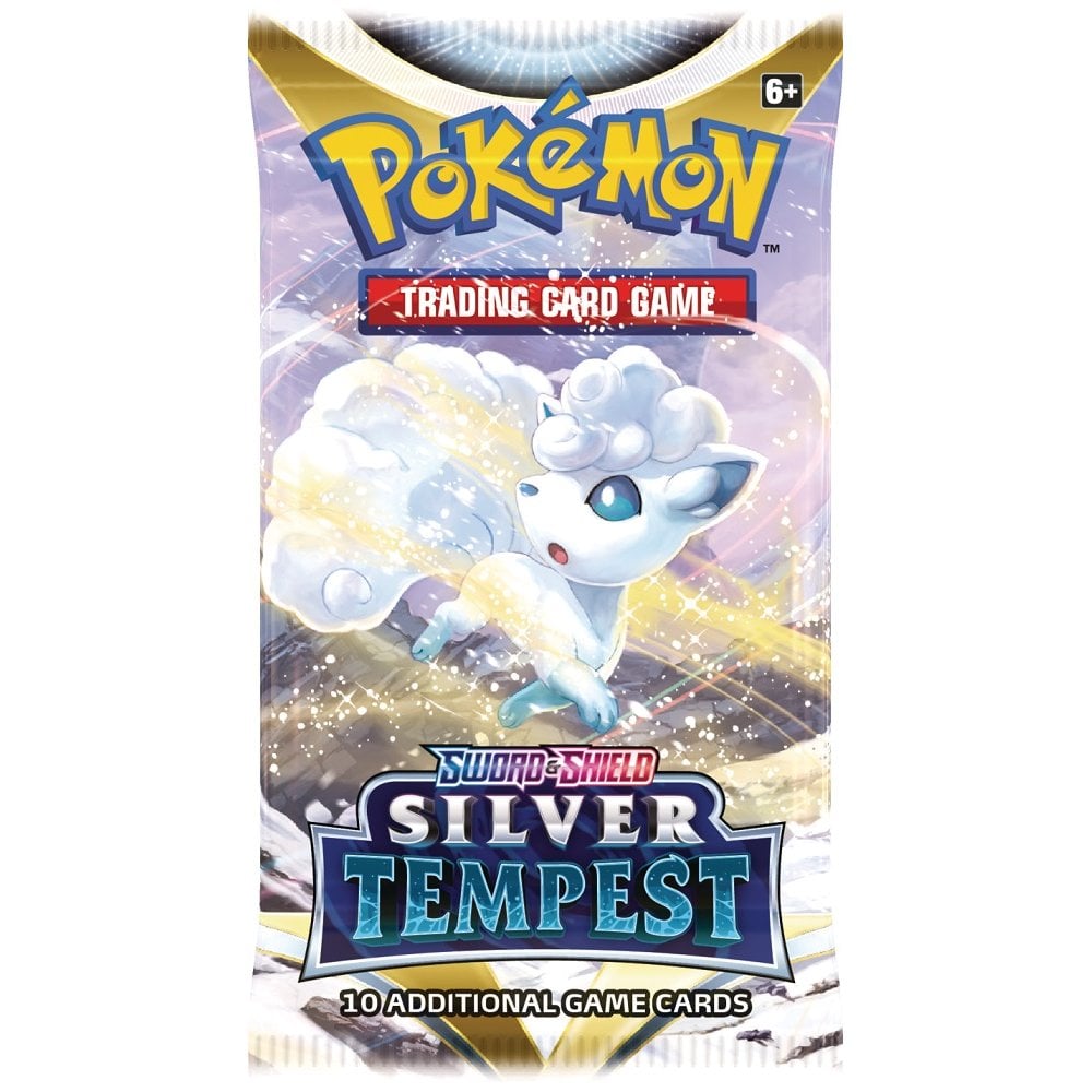 Pokémon TCG: SwSh12 - Silver Tempest Booster Pack