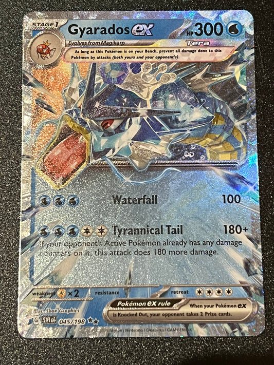 045/198 Gyarados Ex - Pokémon Scarlet/Violet Base Double Rare
