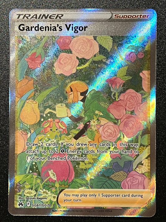 GG61/GG70 Gardenia’s Vigor - Pokémon Crown Zenith Ultra Rare