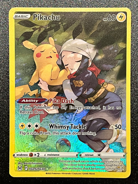 Pikachu - TG05/TG30 Lost Origin Rare Holo