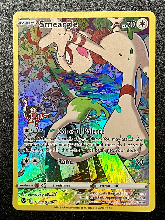 Smeargle - TG10/TG30 Silver Tempest Rare Holo