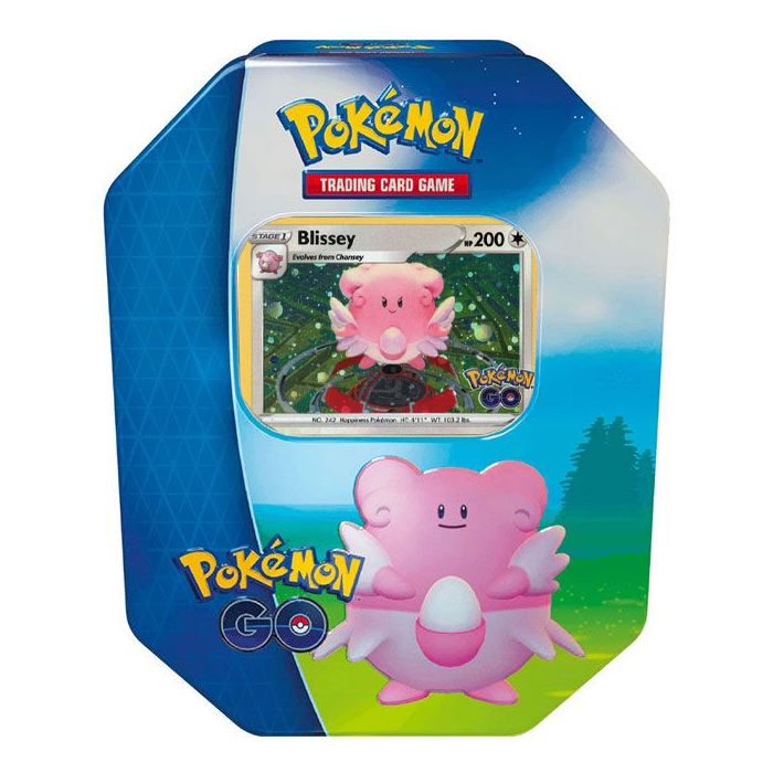 Pokémon TCG: SwSh10.5 - Pokémon Go Gift Tin (Blissey)