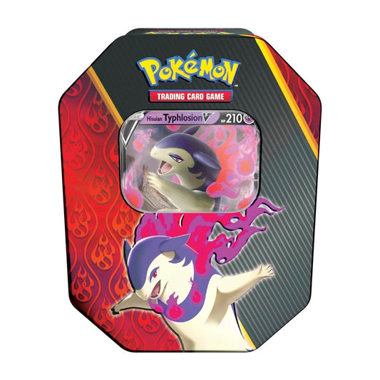 Pokémon Divergent Powers Gift Tin - Hisuian Typhlosion V