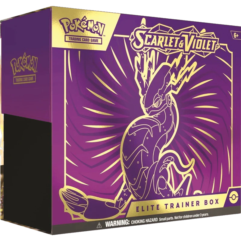 Pokémon TCG: SV01 - Scarlet & Violet Base ETB (Miraidon)