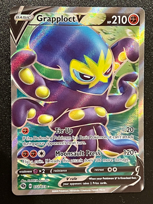 072/073 Grapploct V - Pokémon Champions Path Full Art