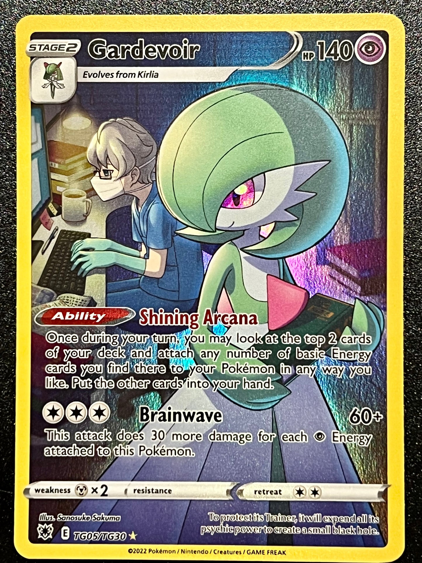 Gardevoir - TG05/TG30 Astral Radiance Rare Holo