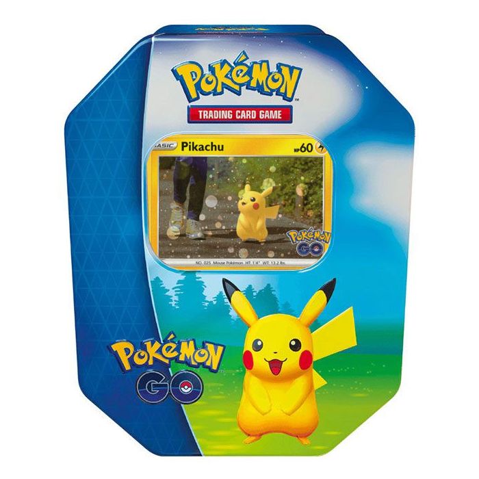 Pokémon Go Gift Tin - Pikachu