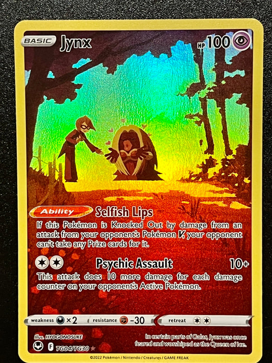 Jynx - TG04/TG30 Silver Tempest Rare Holo