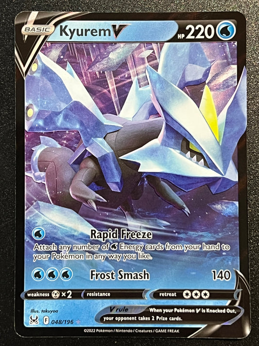 Kyurem V - 048/196 Lost Origin Rare Holo