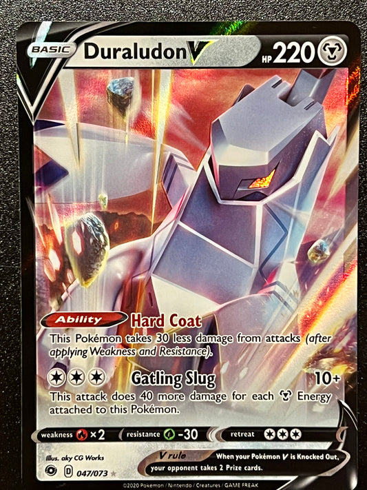 Duraludon V - 047/073 Champions Path Rare Holo