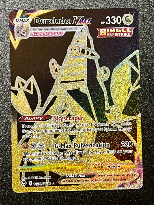 Duraludon Vmax- TG30/TG30 Silver Tempest Rare Secret Holo